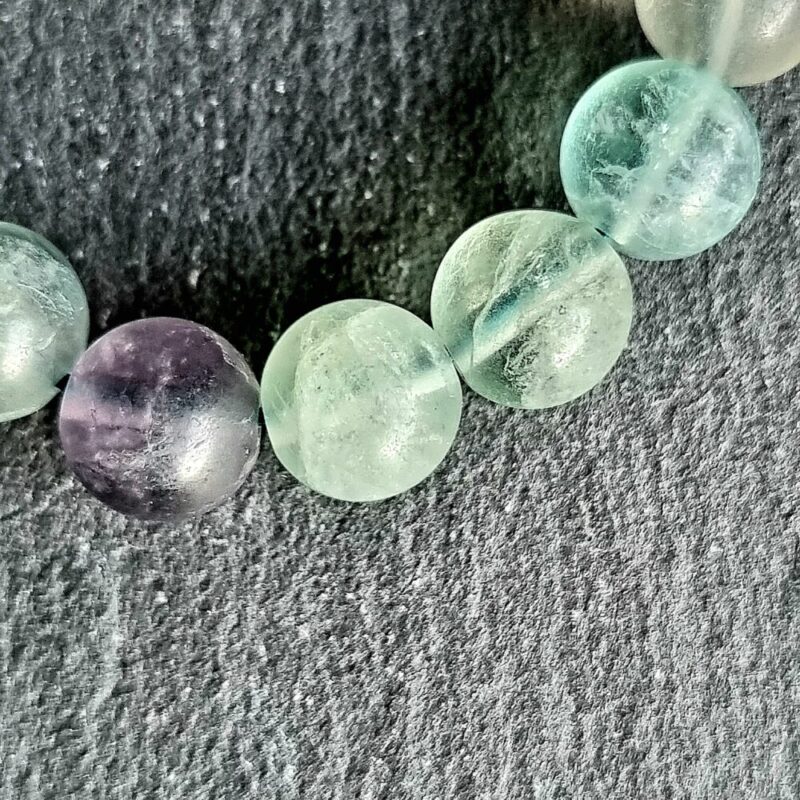 Bracciale Fluorite opaca