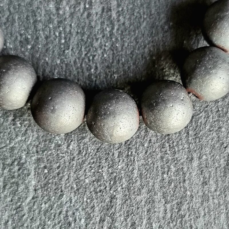 Bracelet Hématite mat