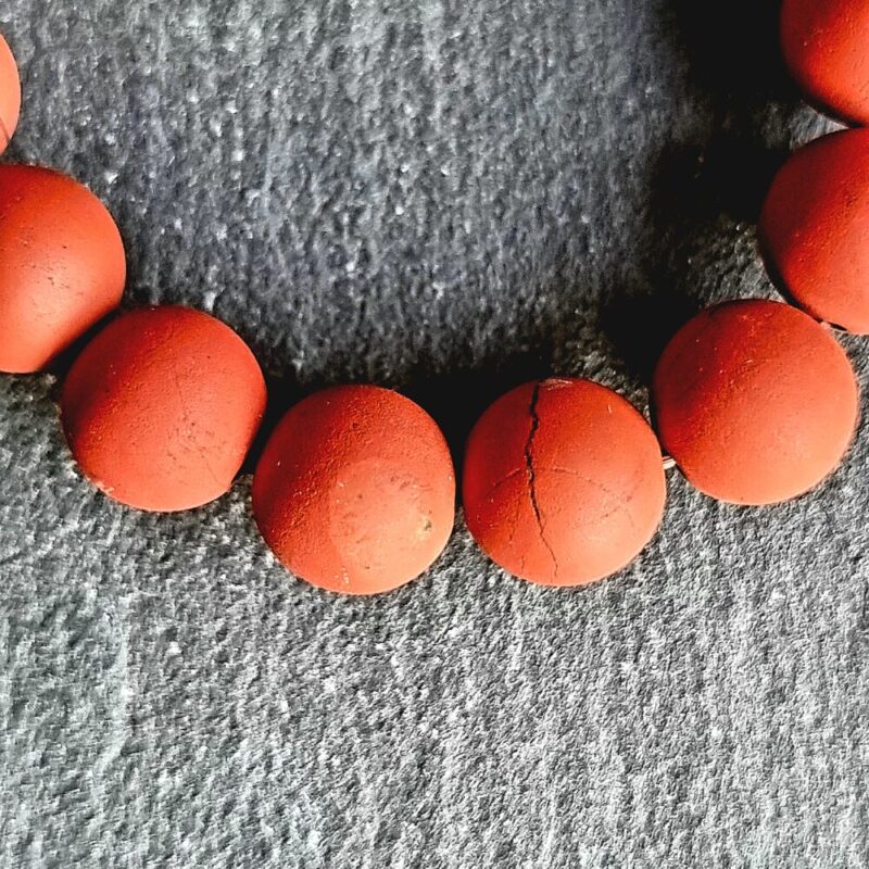 Bracelet Red Jasper matt