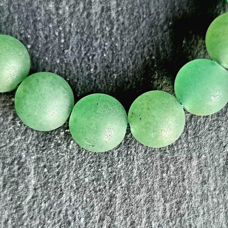 Bracciale in avventurina verde