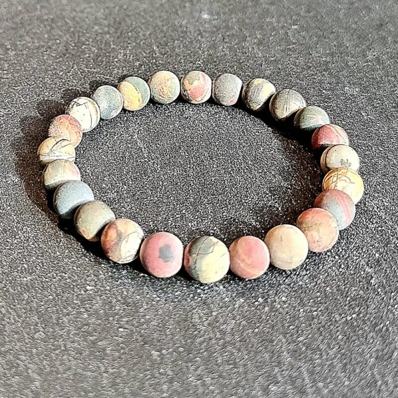 Jasper River Creek bracelet matte