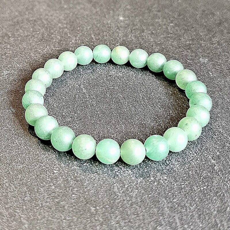 Bracciale in avventurina verde