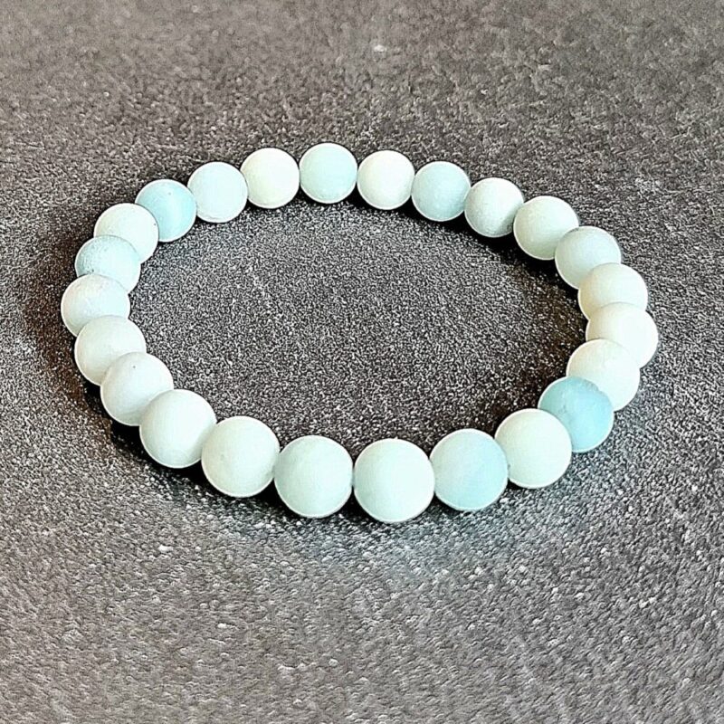 Bracelet Amazonite mat