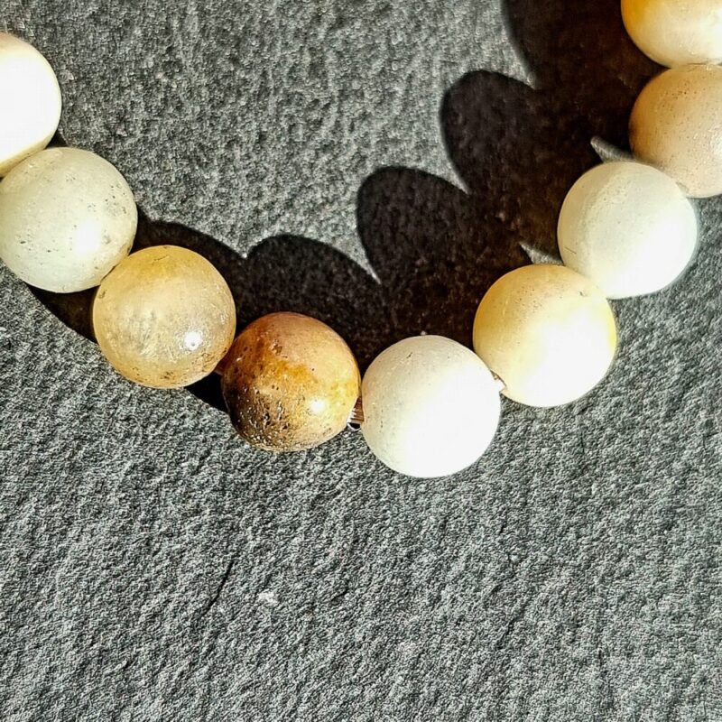 Bracelet Amazonite Glossy Tinted