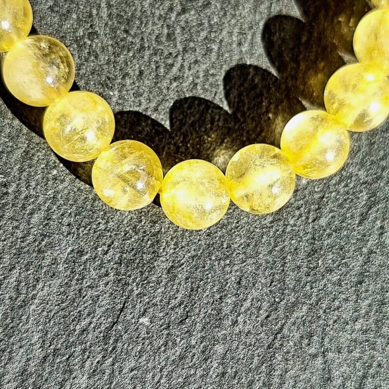 Bright Citrine Bracelet