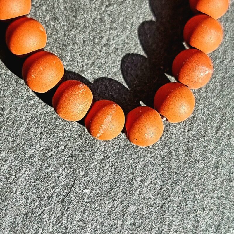 Bracelet Red Jasper matt