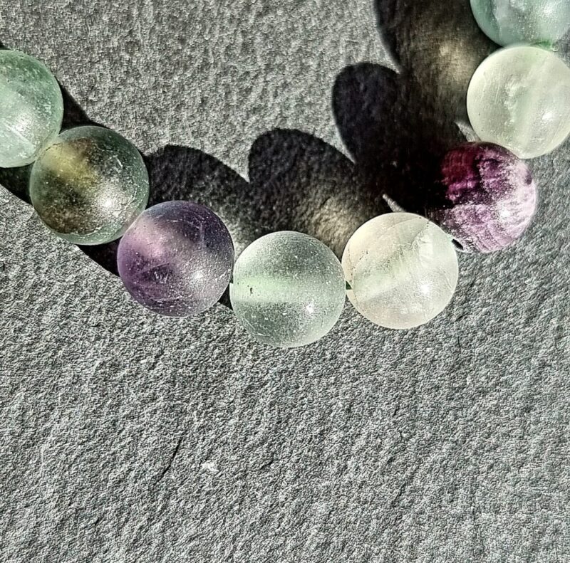 Bracciale Fluorite opaca