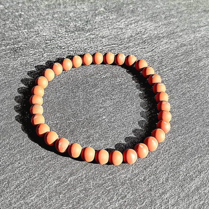 Bracelet Red Jasper matt