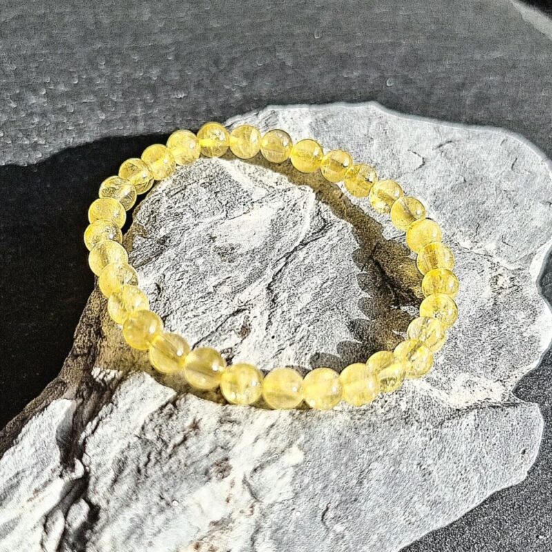 Bright Citrine Bracelet