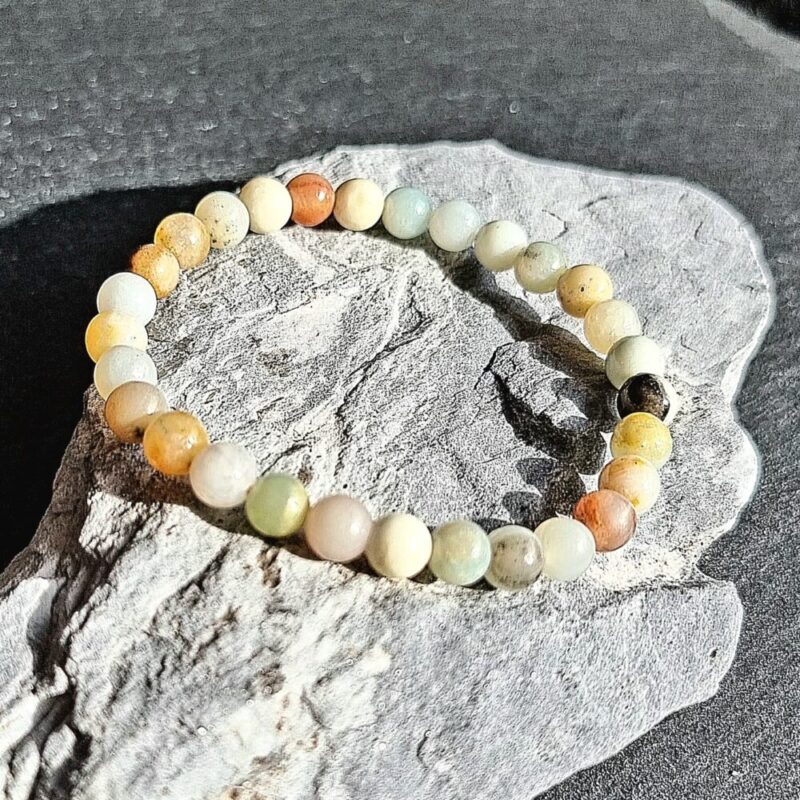 Bracelet Amazonite Tinted Brilliant