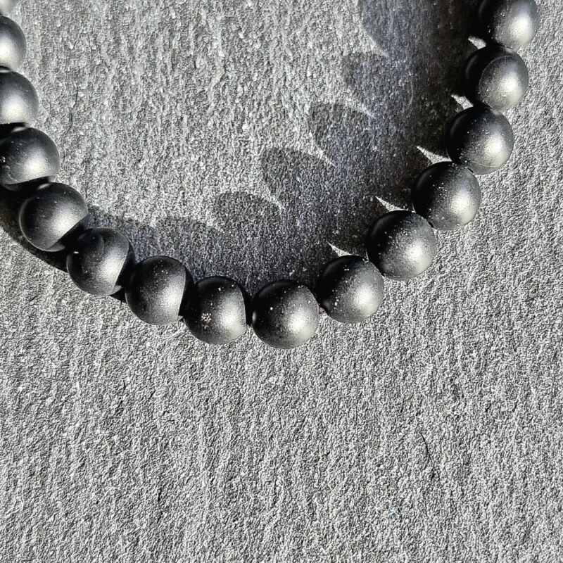 Bracelet Onyx mat