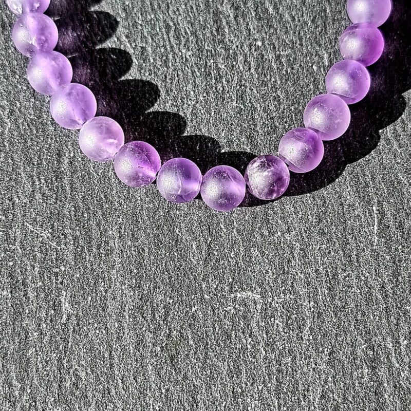 Armband Amethyst matt