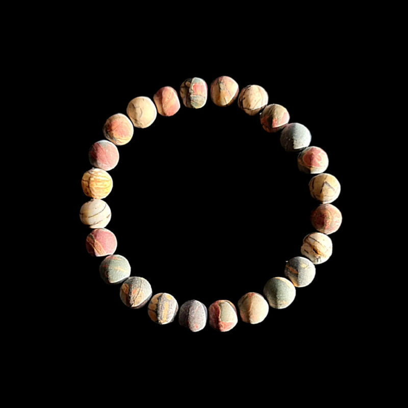 Jasper River Creek bracelet matte