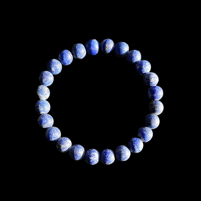 Bracelet Lapis-Lazuli mat