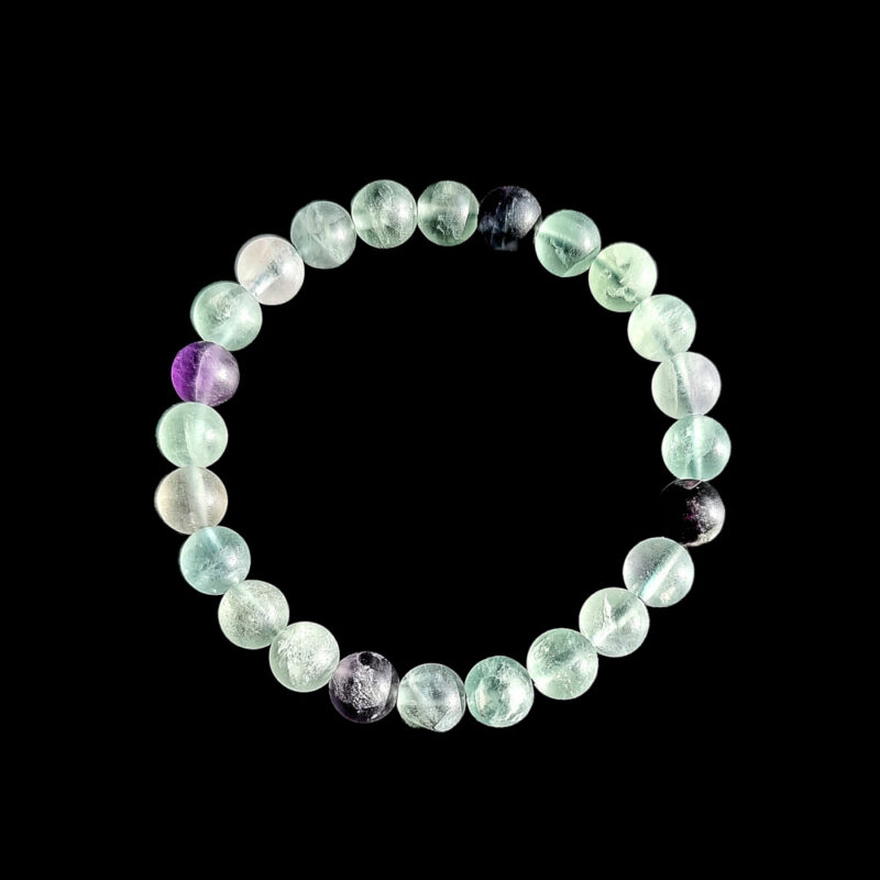 Bracelet Fluorite mat