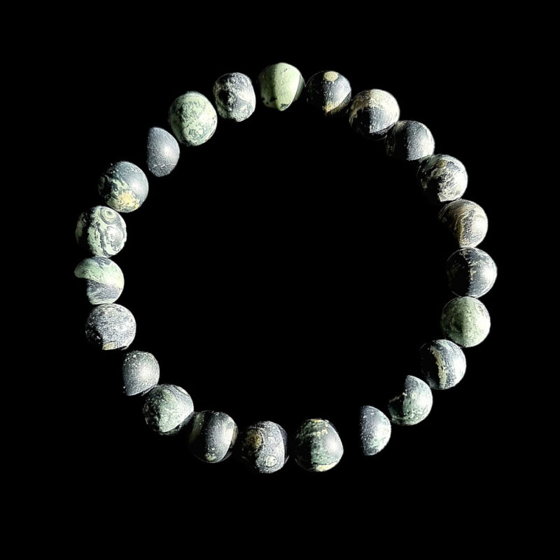 Bracciale Eldarite Kambaba opaco