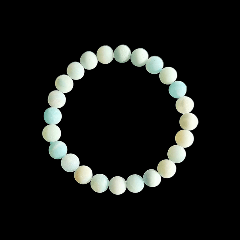 Bracelet Amazonite mat