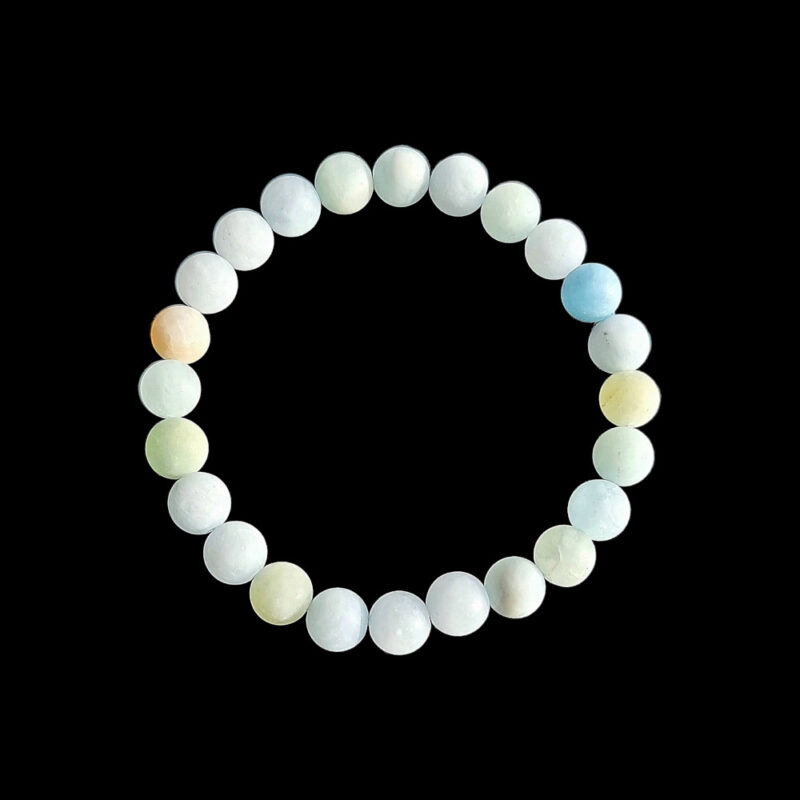 Aquamarine Matte Bracelet