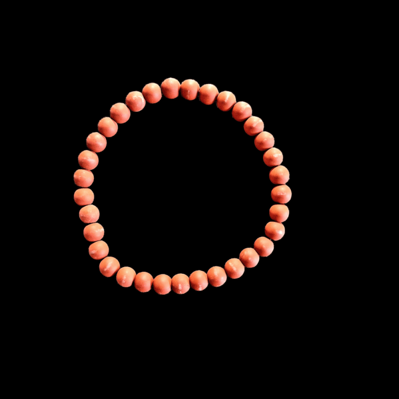 Bracciale diaspro rosso opaco