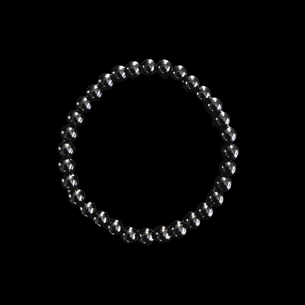 Shiny Hematite Bracelet