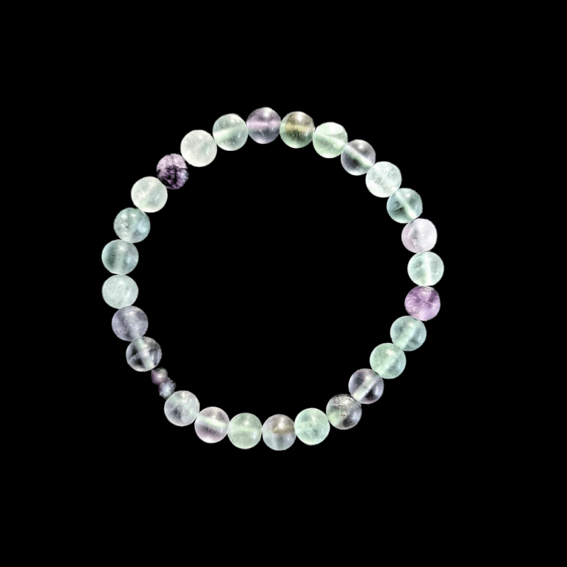 Bracciale Fluorite opaca