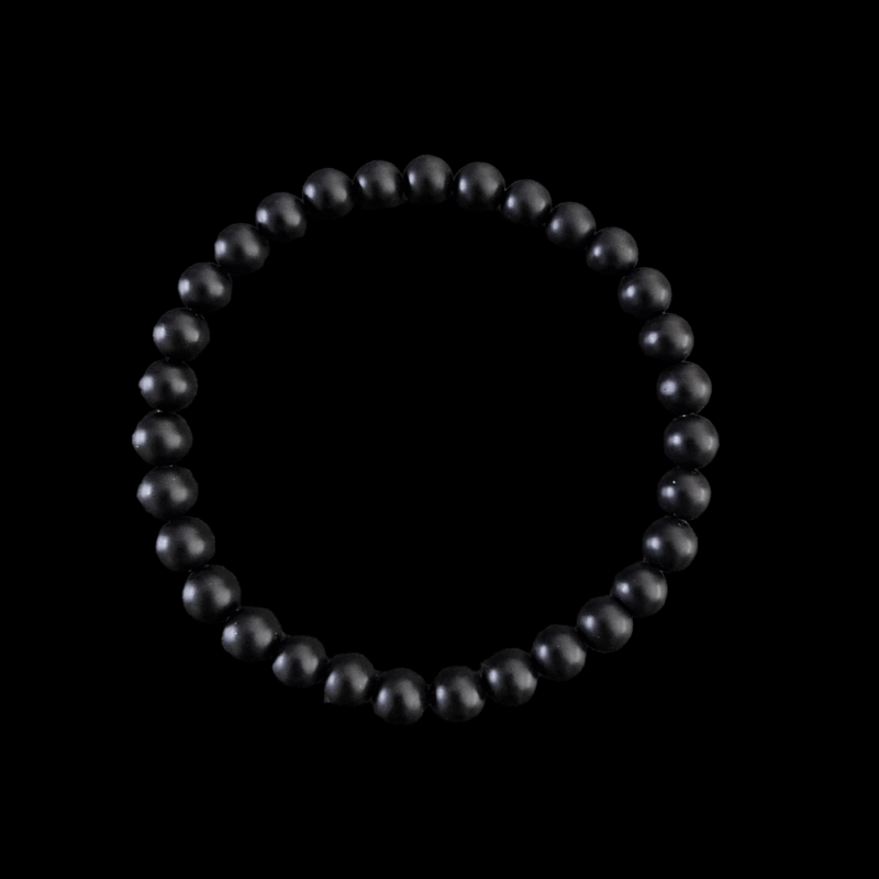 Onyx matte bracelet