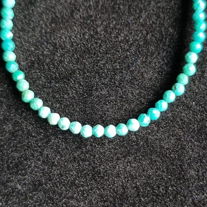 Turquoise bracelet with 925 clasp