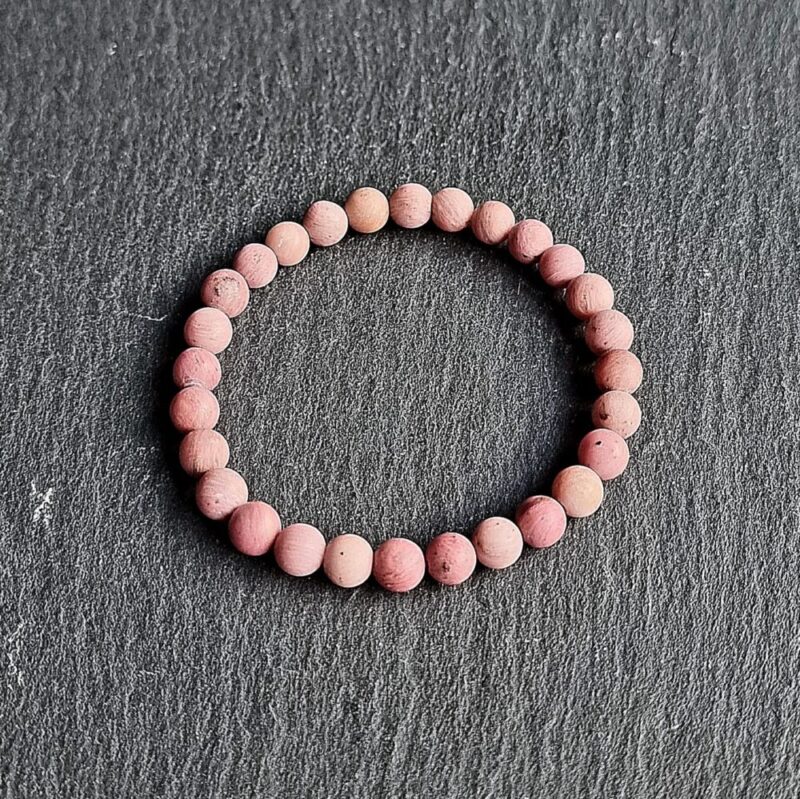 Bracciale Rodonite opaca