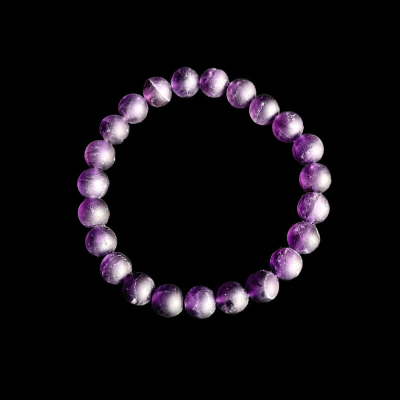 Armband Amethyst matt