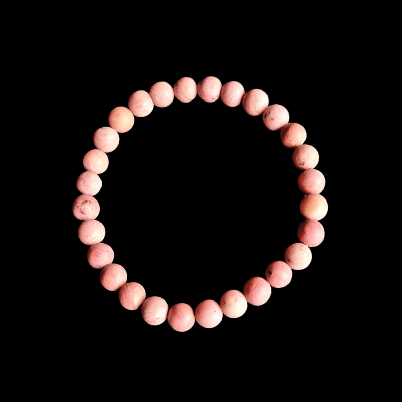 Bracelet Rhodonite mat