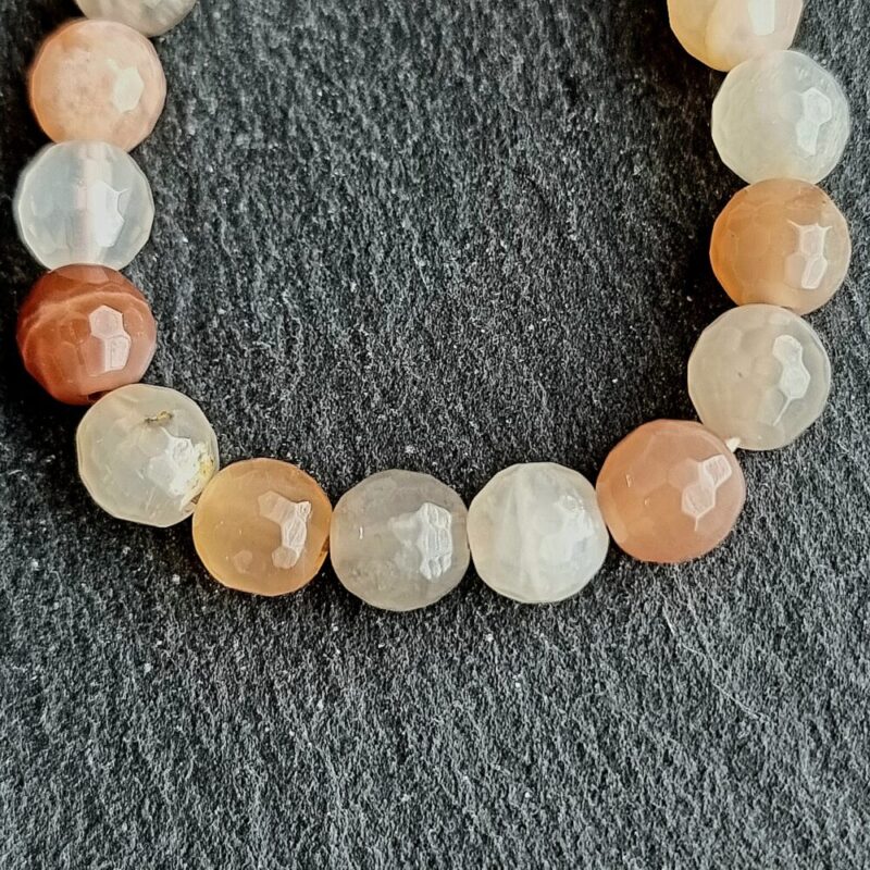 Bracelet Faceted Moonstone Brilliant