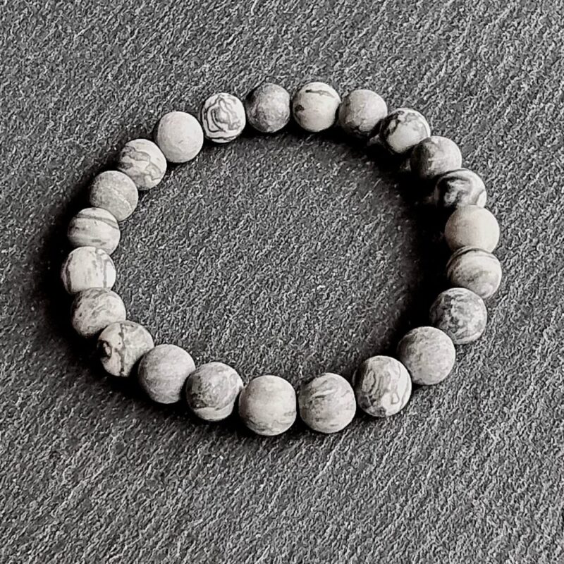 Bracelet Septaria mat