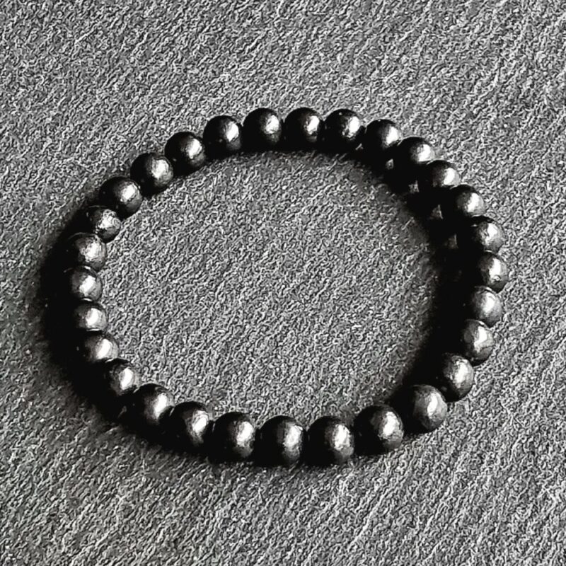 Bracciale Shungite Brillante