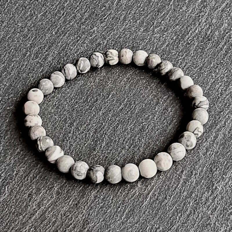 Septaria matte bracelet