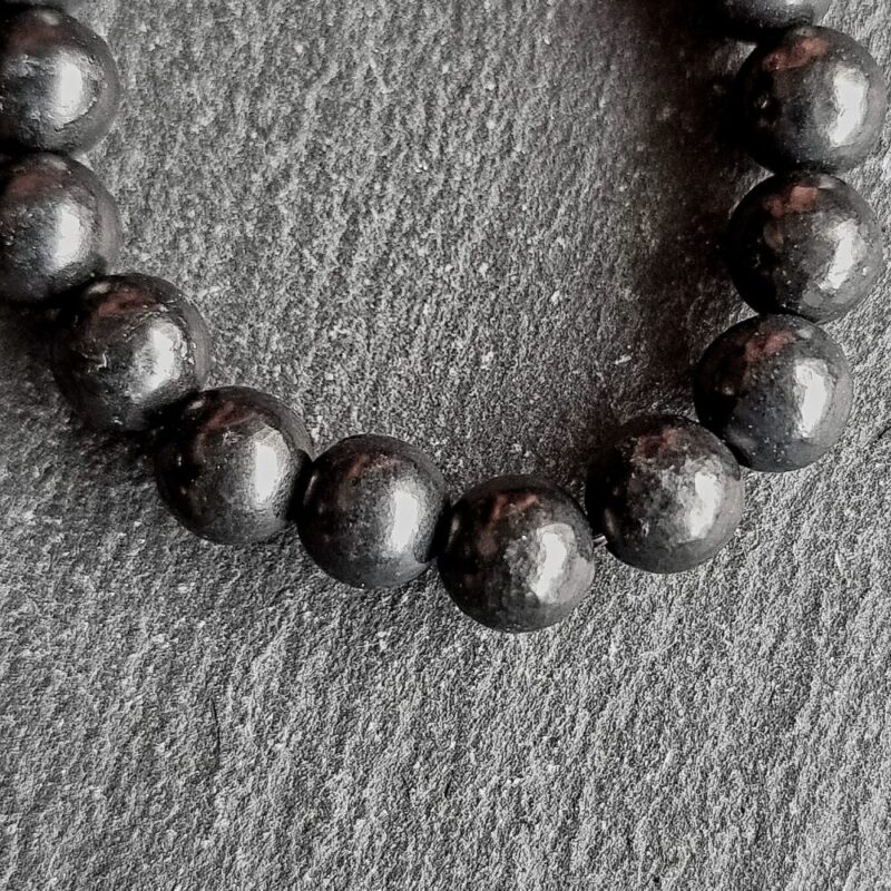 Bracciale Shungite Brillante