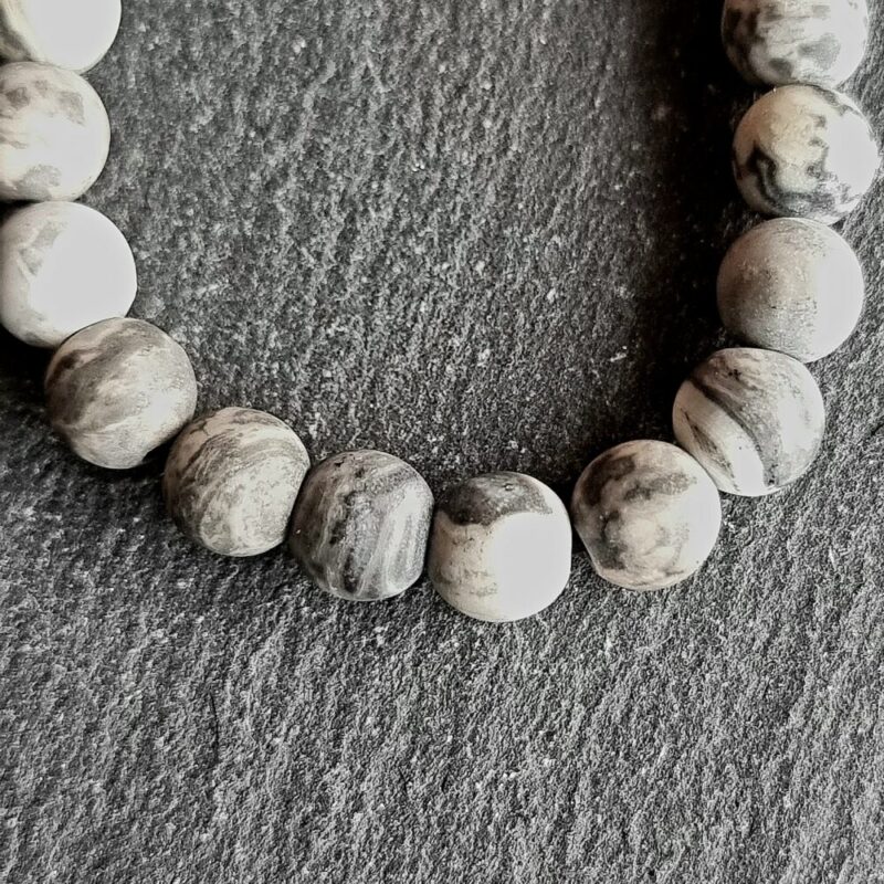 Septaria matte bracelet