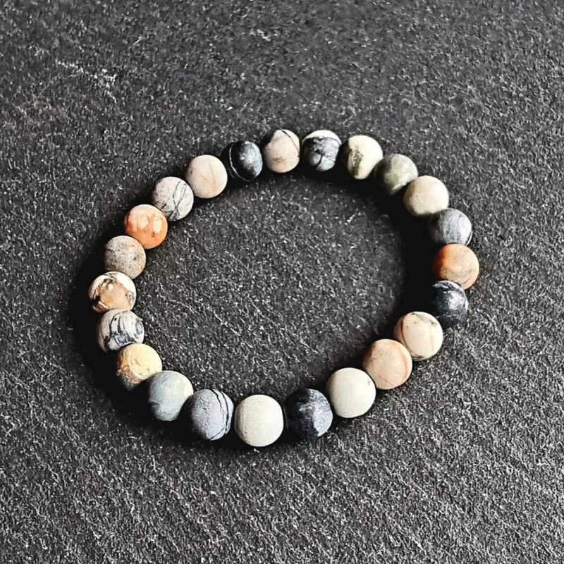 Bracciale Ocean Jasper opaco