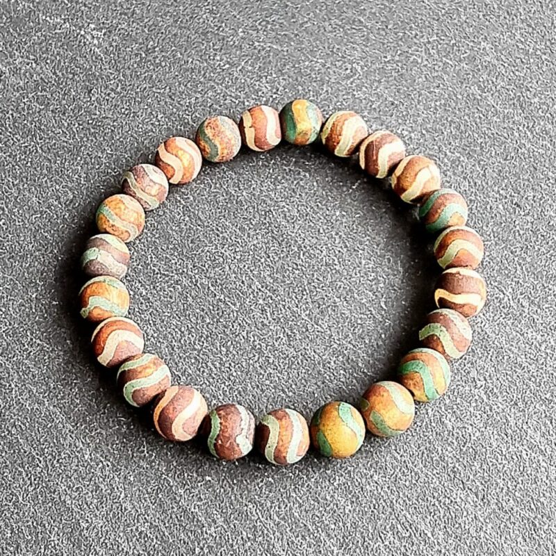 Arizona Agate Bracelet Matt Green