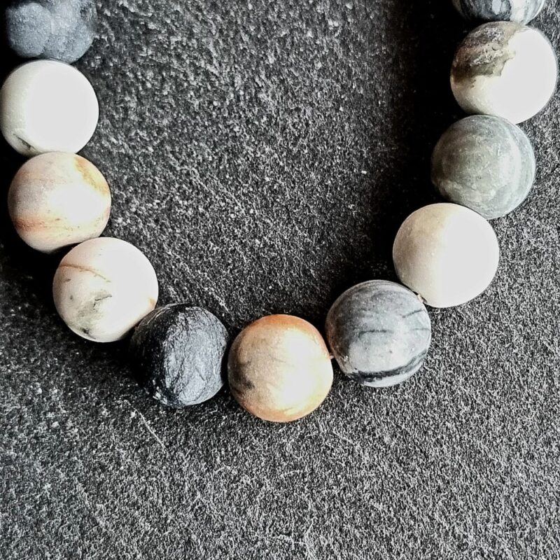 Bracciale Ocean Jasper opaco