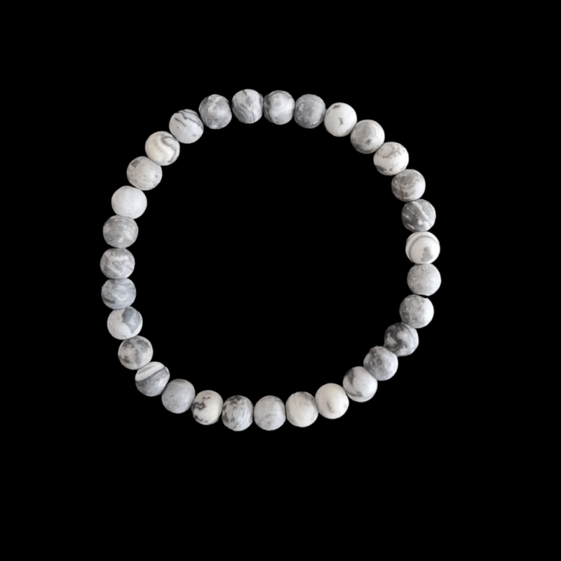 Septaria matte bracelet