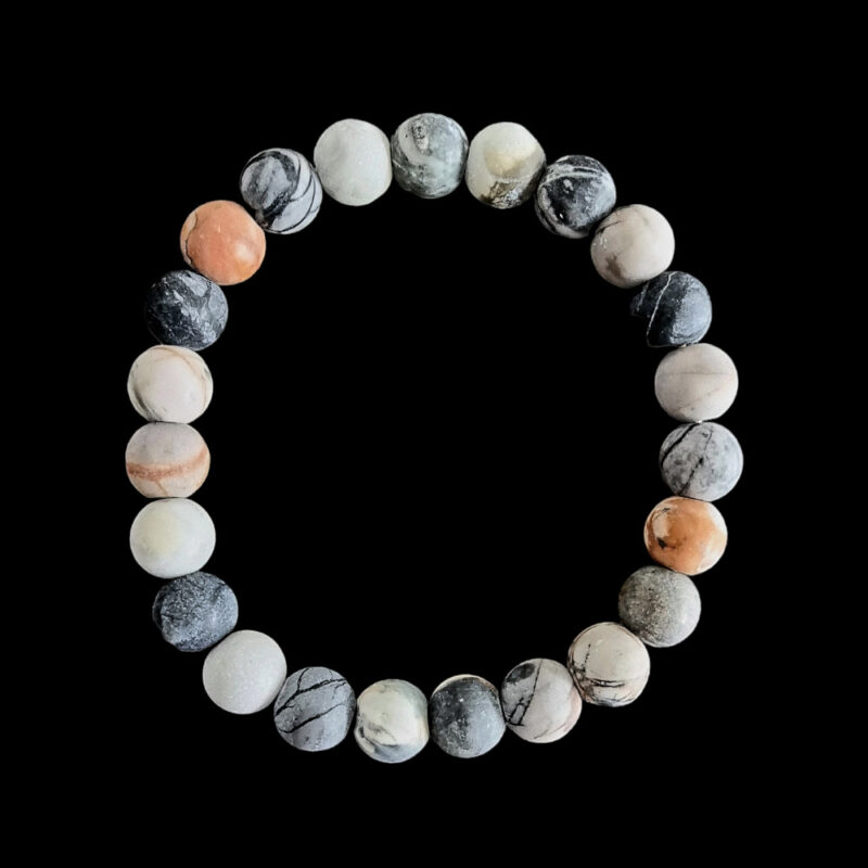 Bracciale Ocean Jasper opaco