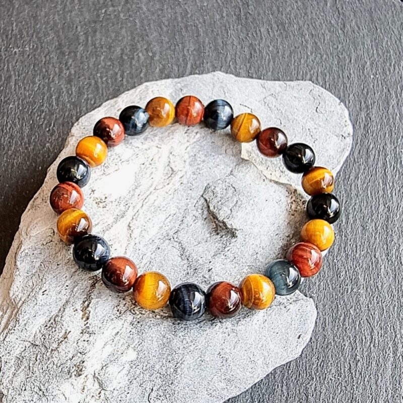 3 Eye Bracelet (Tiger Eye, Bull Eye, Hawk Eye) Brilliant