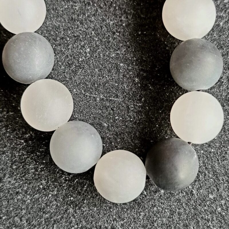 Madagascar Grey Quartz Bracelet