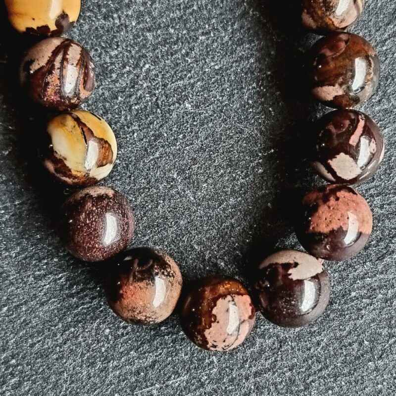 Bracelet African Autumn Jasper Brilliant