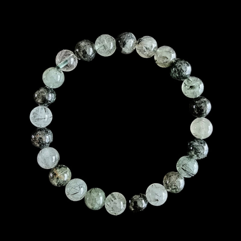 Bracelet Green Tourmaline Quartz Brilliant