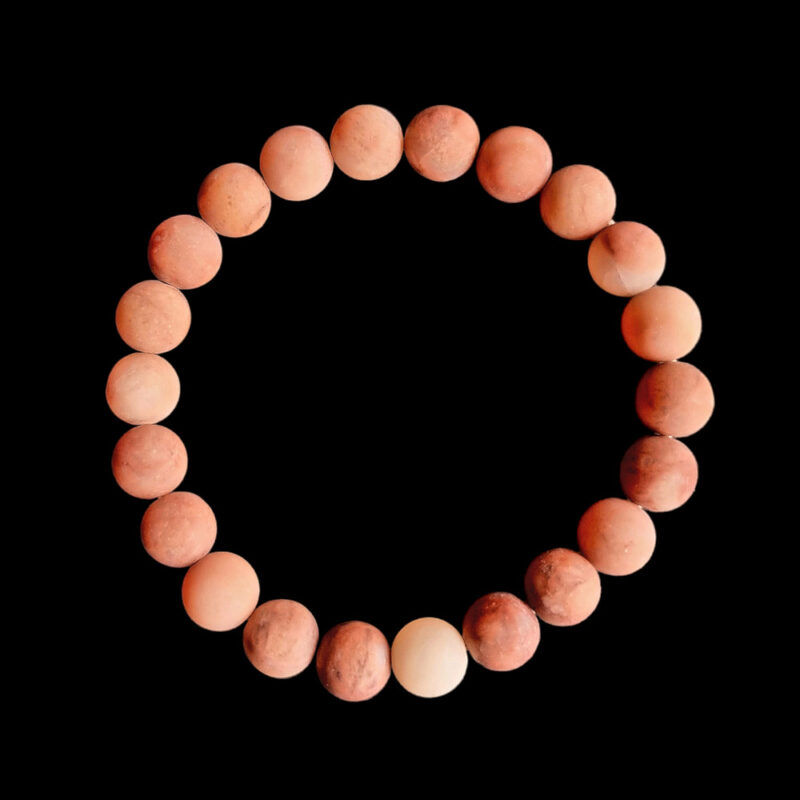 Bracelet African Aventurine Pink matte