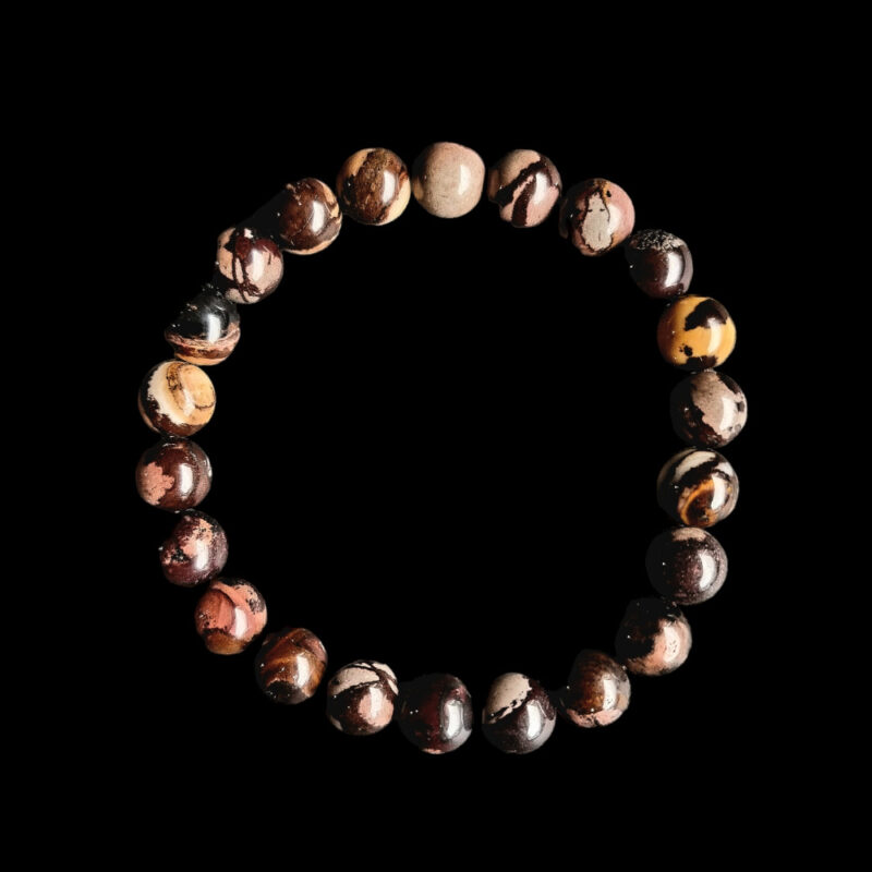 Bracciale Autunno africano in diaspro brillante