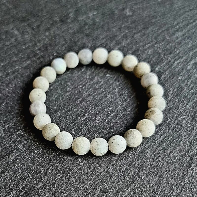 Labradorite matte bracelet