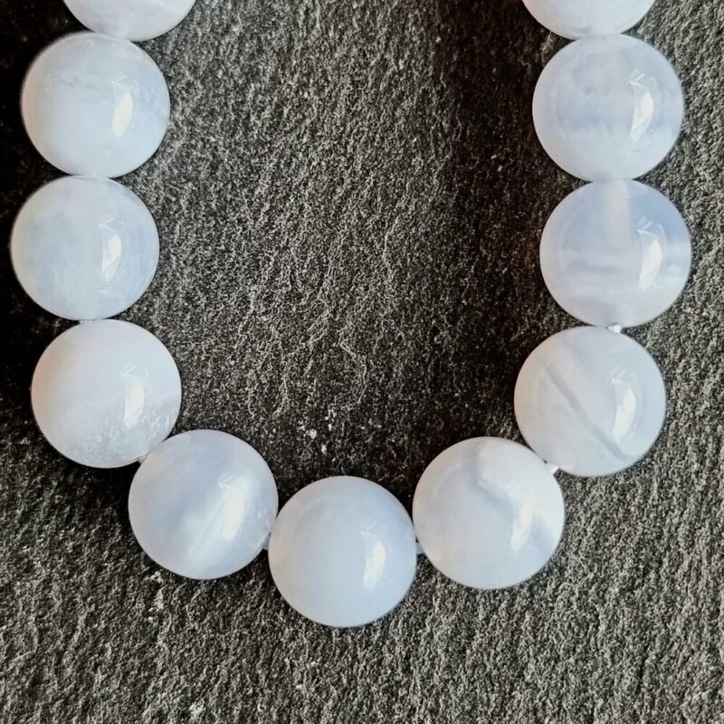 Armband Chalcedon Brillant