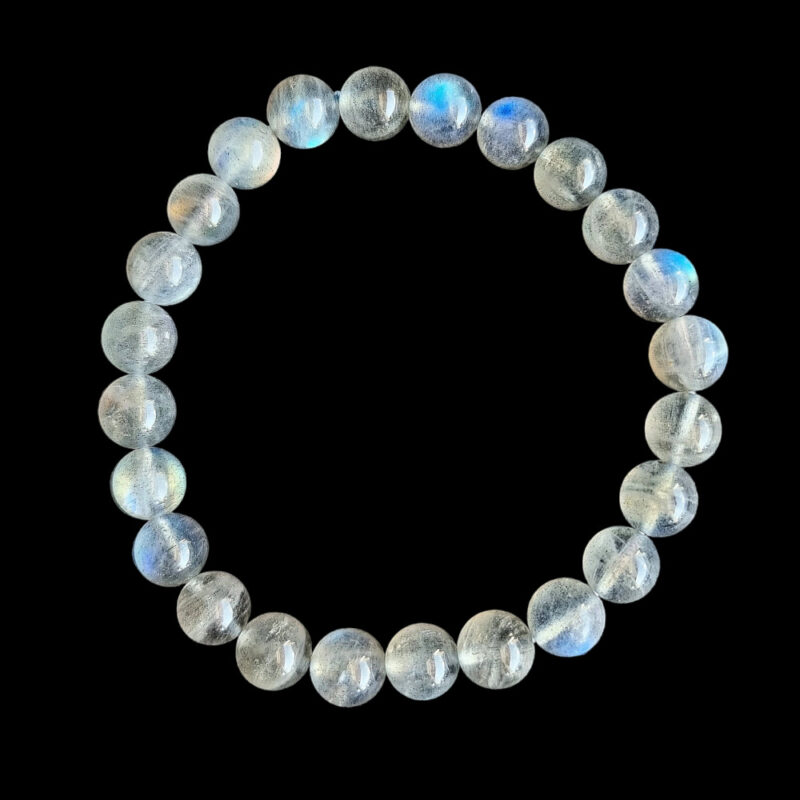 Bracelet Labradorite Brillante